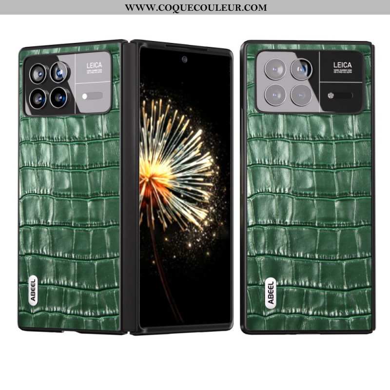 Coque Xiaomi Mix Fold 3 Style Crocodile ABEEL