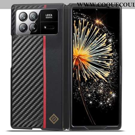 Coque Xiaomi Mix Fold 3 Texture Fibre Carbone LC.IMEEKE