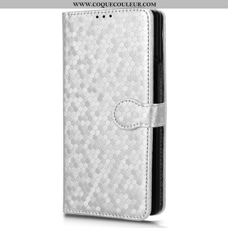 Housse Xiaomi Mix Fold 3 Points Brillants à Lanière