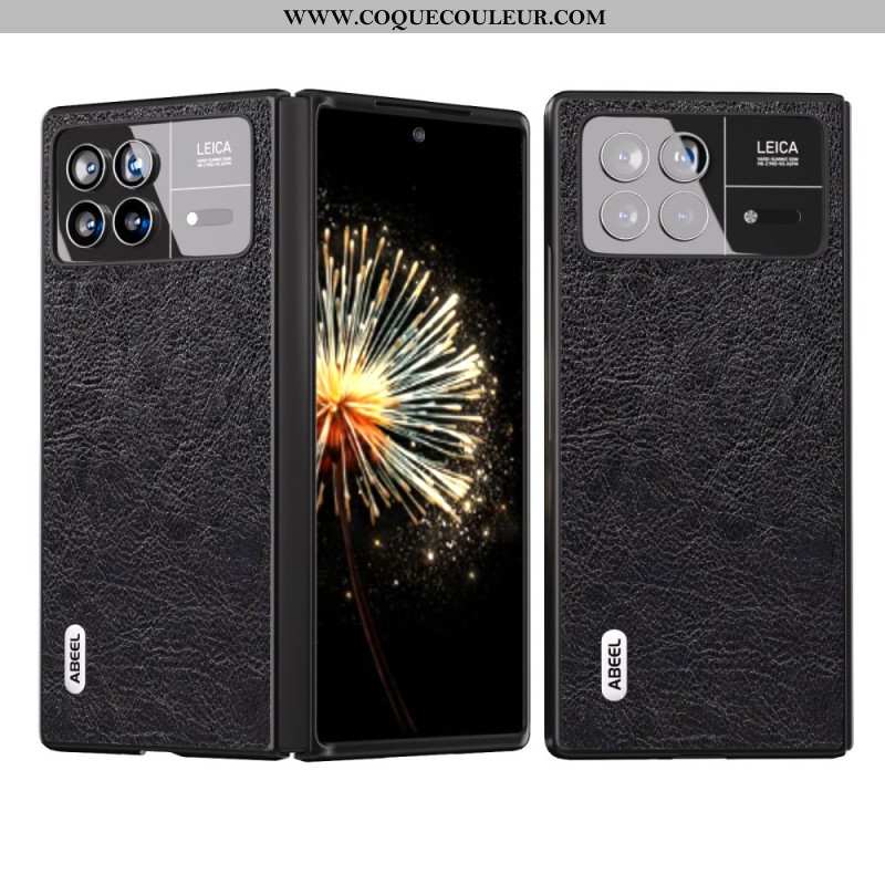 Coque Xiaomi Mix Fold 3 Style Rétro ABEEL