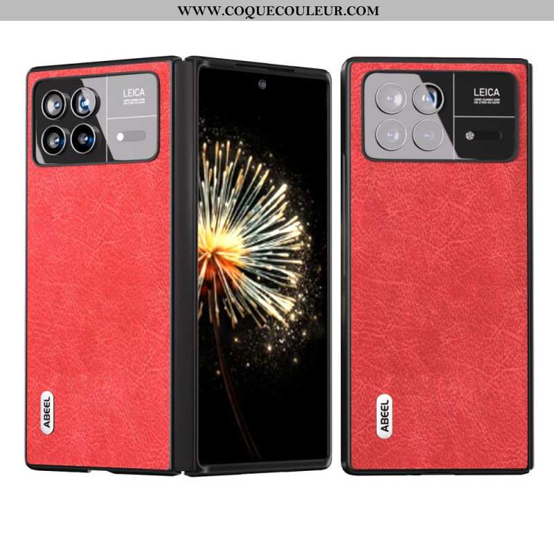 Coque Xiaomi Mix Fold 3 Style Rétro ABEEL