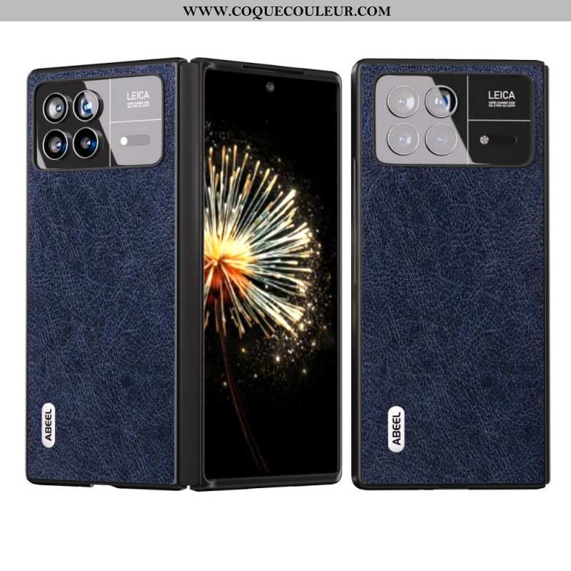 Coque Xiaomi Mix Fold 3 Style Rétro ABEEL