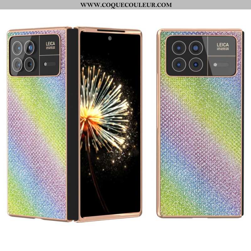 Coque Xiaomi Mix Fold 3 Paillettes