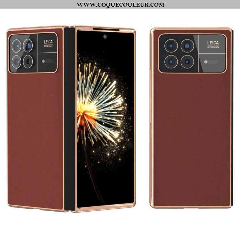 Coque Xiaomi Mix Fold 3 Finition Soyeuse