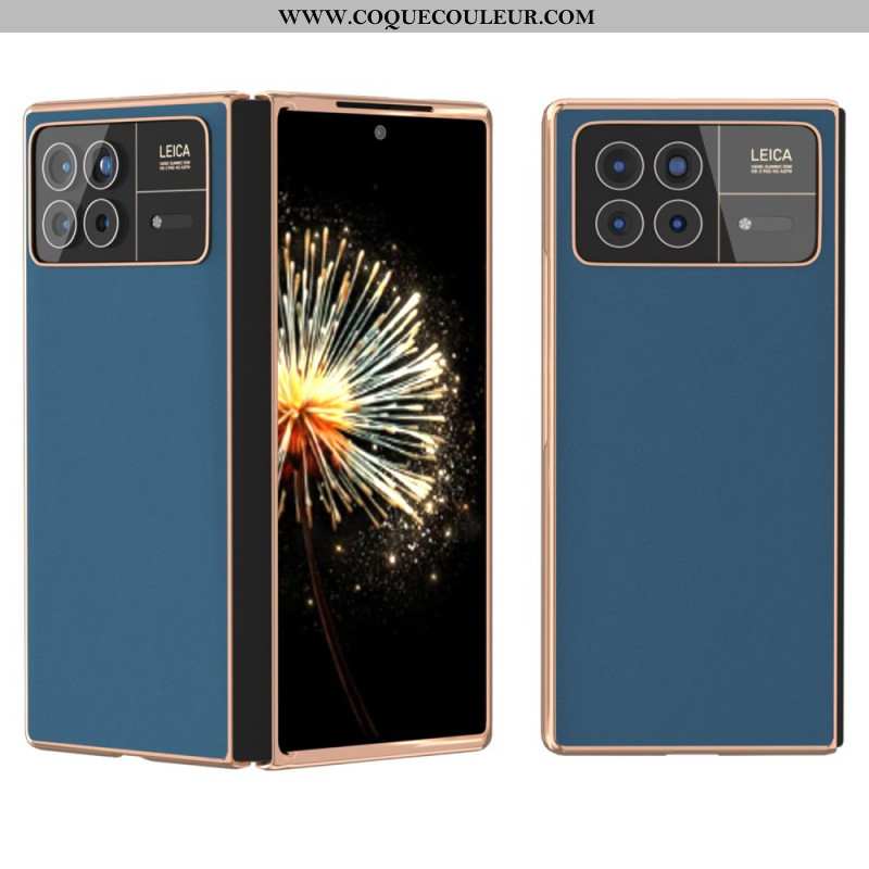 Coque Xiaomi Mix Fold 3 Finition Soyeuse