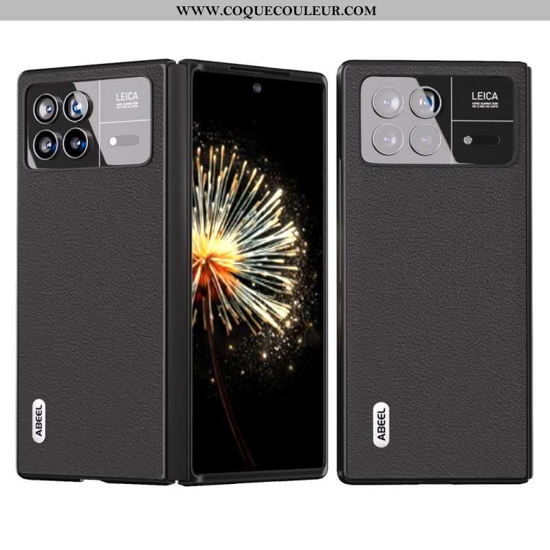 Coque Xiaomi Mix Fold 3 Style Cuir