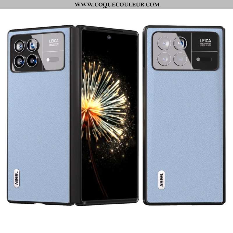 Coque Xiaomi Mix Fold 3 Style Cuir