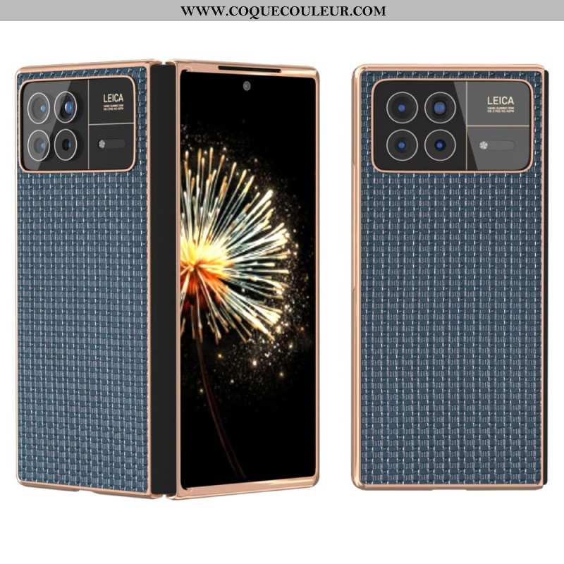 Coque Xiaomi Mix Fold 3 Surface Texturée