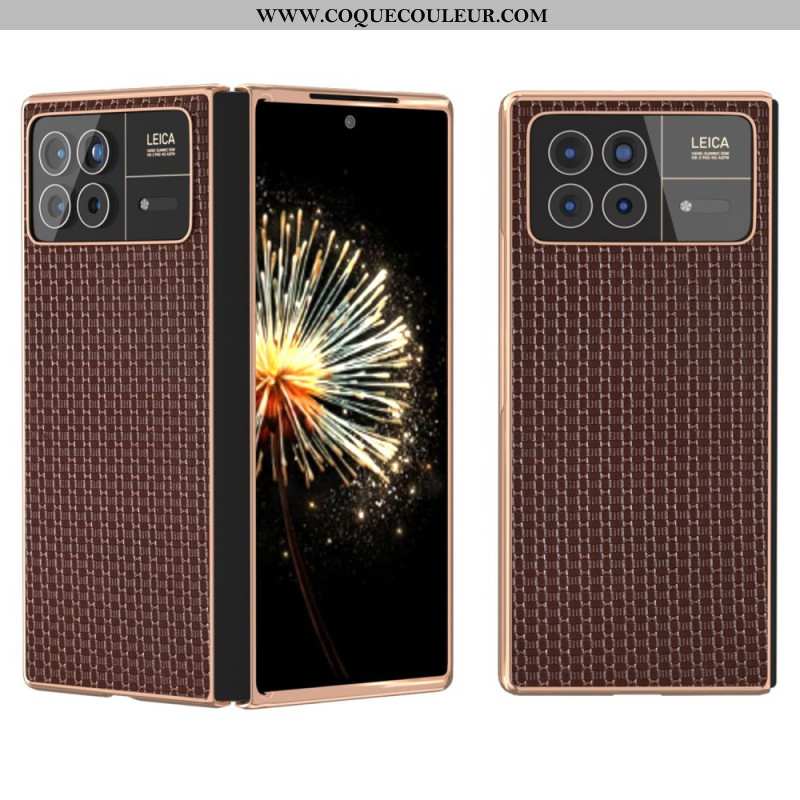 Coque Xiaomi Mix Fold 3 Surface Texturée