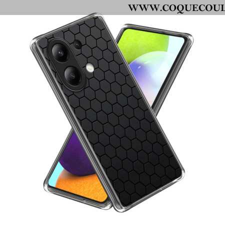 Coque Xiaomi Redmi Note 13 4G Motif Nid d'Abeille