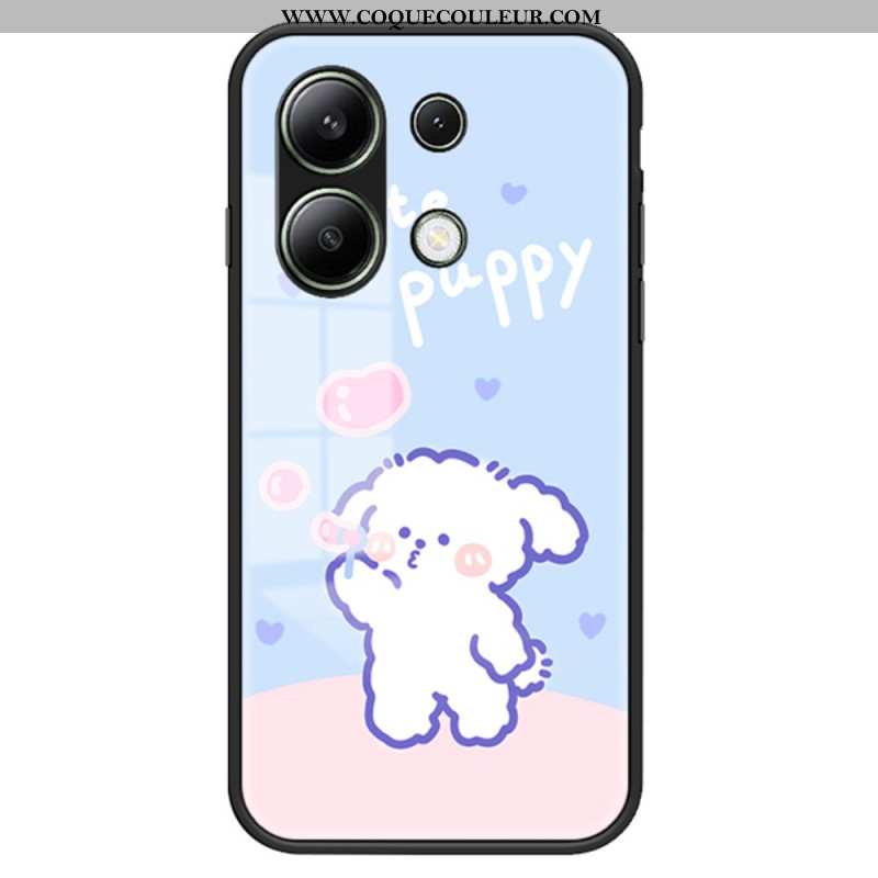 Coque Xiaomi Redmi Note 13 4G Verre Trempé Motif Cartoon