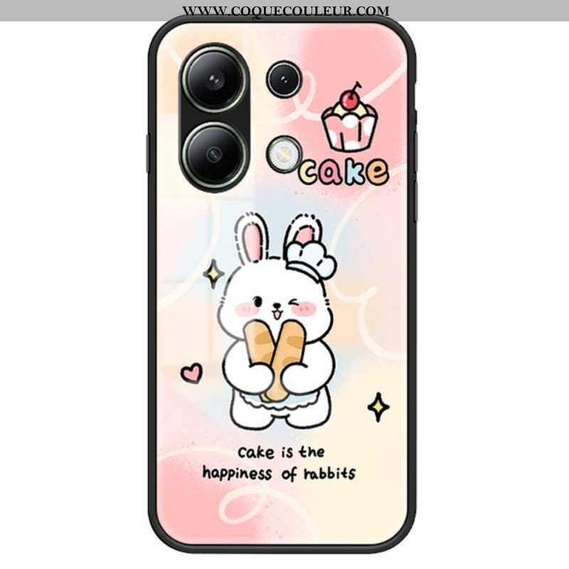 Coque Xiaomi Redmi Note 13 4G Verre Trempé Motif Cartoon