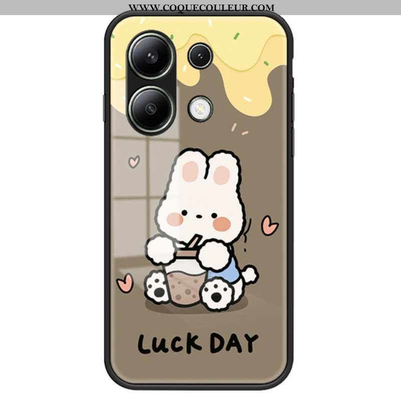 Coque Xiaomi Redmi Note 13 4G Verre Trempé Motif Cartoon