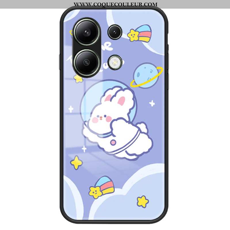 Coque Xiaomi Redmi Note 13 4G Verre Trempé Motif Cartoon