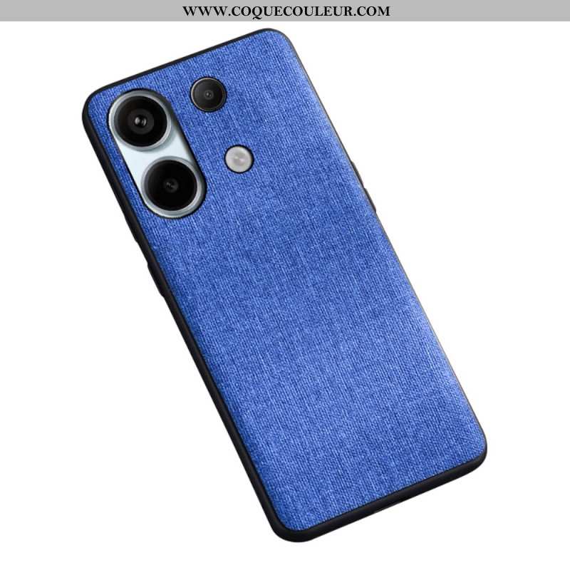 Coque Xiaomi Redmi Note 13 4G Tissu