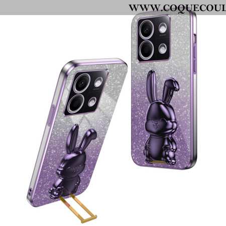 Coque Xiaomi Redmi Note 13 4G Lapin Support