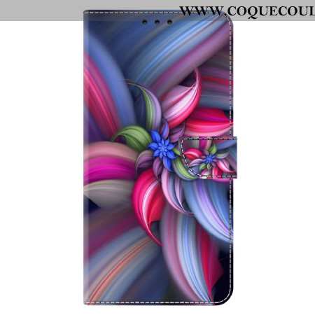 Housse Xiaomi Redmi Note 13 4G Fleurs Colorées