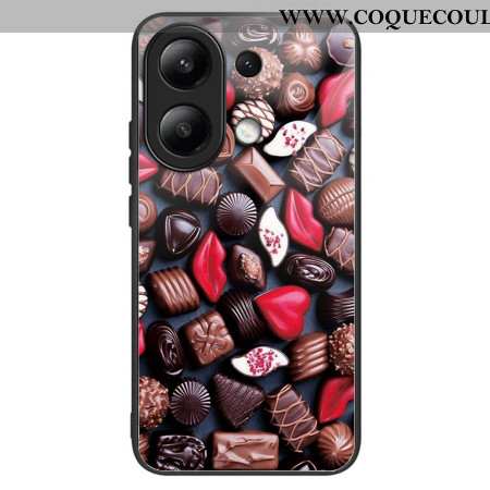 Coque Xiaomi Redmi Note 13 4G Verre Trempé Chocolat