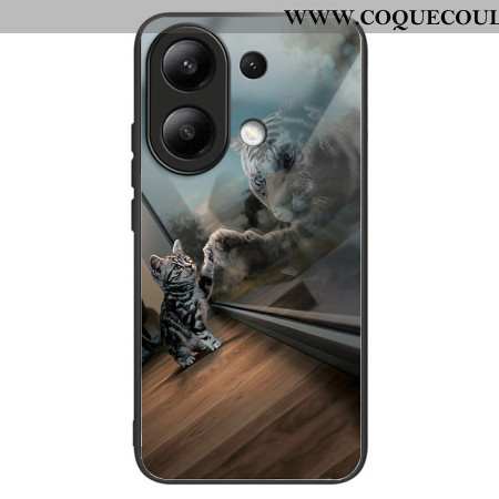 Coque Xiaomi Redmi Note 13 4G Chat Miroir