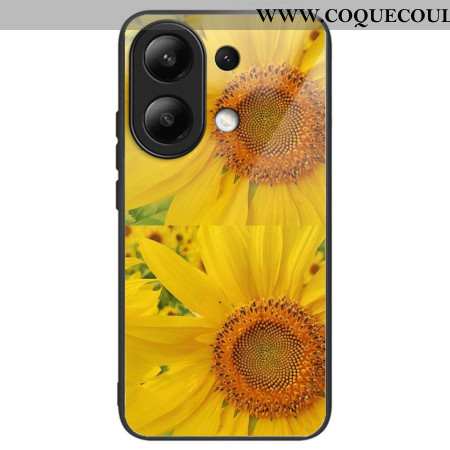 Coque Xiaomi Redmi Note 13 4G Verre Trempé Tournesol