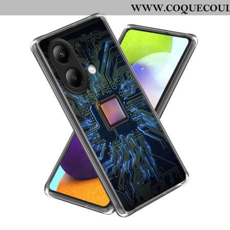 Coque Xiaomi Redmi Note 13 4G Motif CPU