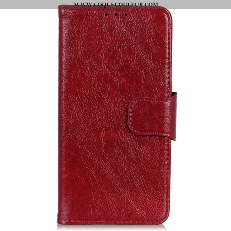 Housse Xiaomi Redmi Note 13 4G Texture Nappa