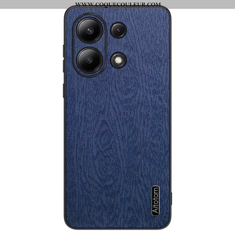 Coque Xiaomi Redmi Note 13 4G Effet Bois