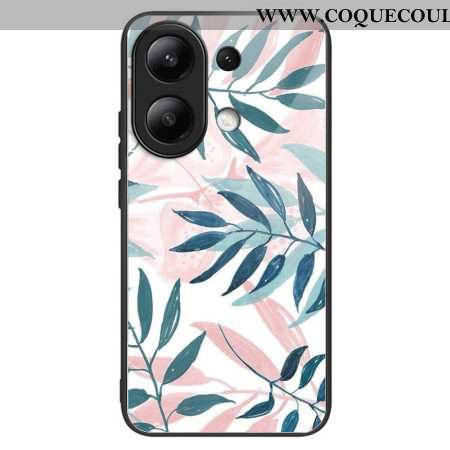 Coque Xiaomi Redmi Note 13 4G Verre Trempé Feuilles