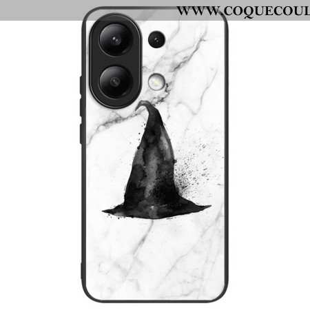 Coque Xiaomi Redmi Note 13 4G Verre Trempé Chapeau