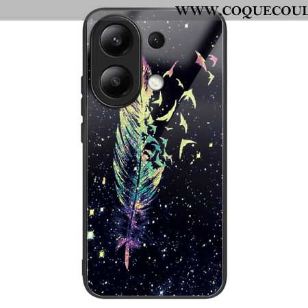 Coque Xiaomi Redmi Note 13 4G Verre Trempé Plume