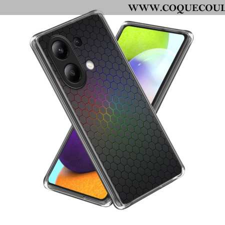 Coque Xiaomi Redmi Note 13 4G Nid d'Abeilles Coloré