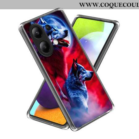 Coque Xiaomi Redmi Note 13 4G Loup