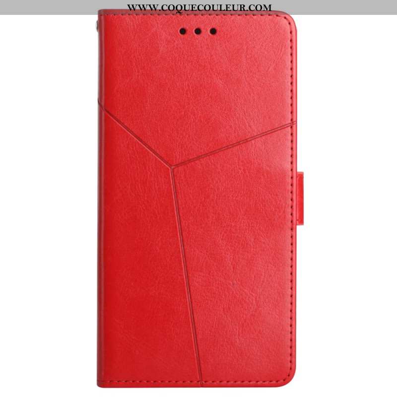 Housse Xiaomi Redmi Note 13 4G Y Design à Lanière