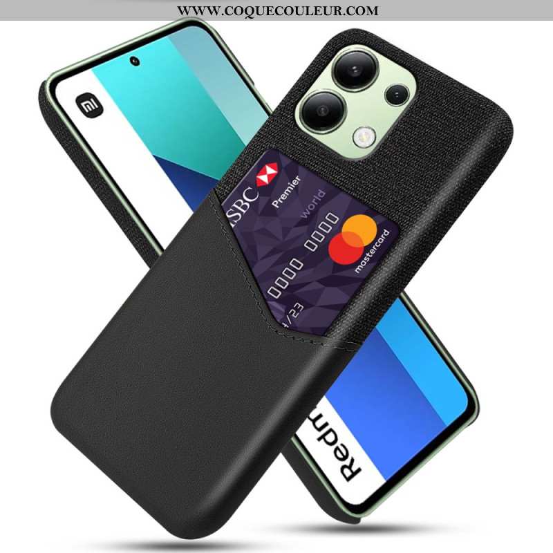 Coque Xiaomi Redmi Note 13 4G Porte-Carte