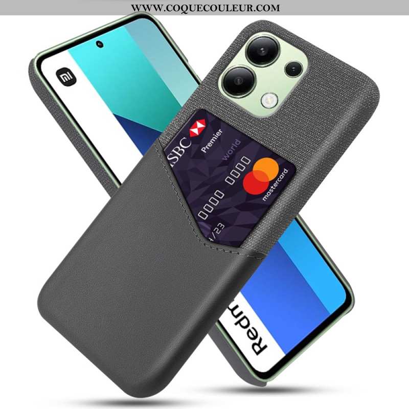 Coque Xiaomi Redmi Note 13 4G Porte-Carte