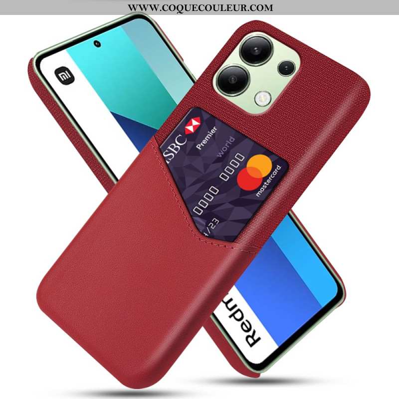 Coque Xiaomi Redmi Note 13 4G Porte-Carte