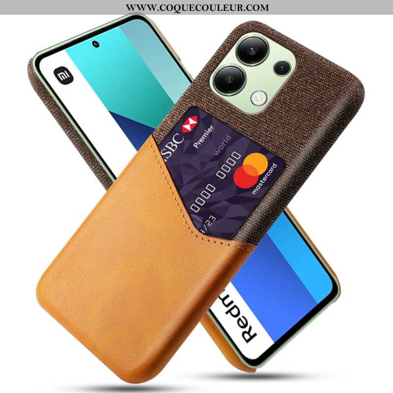 Coque Xiaomi Redmi Note 13 4G Porte-Carte