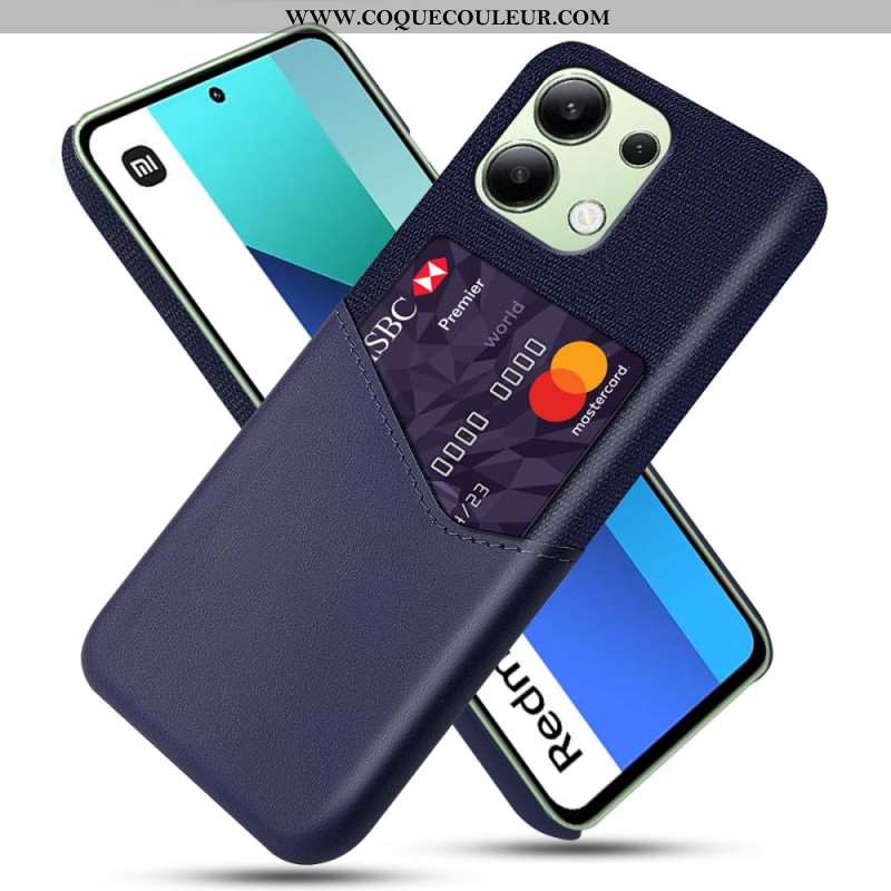 Coque Xiaomi Redmi Note 13 4G Porte-Carte