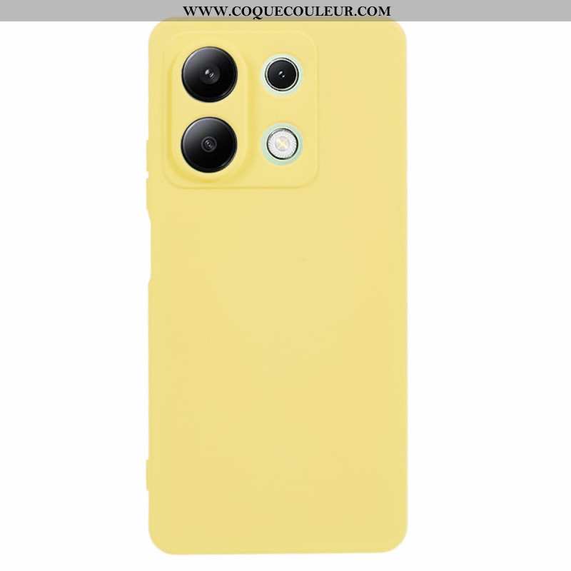 Coque Xiaomi Redmi Note 13 4G Silicone Flexible