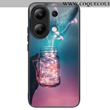 Coque Xiaomi Redmi Note 13 4G Méduse en Bouteille