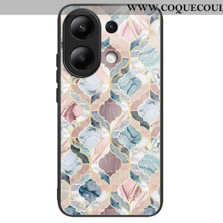 Coque Xiaomi Redmi Note 13 4G Verre Trempé Joli Marbre