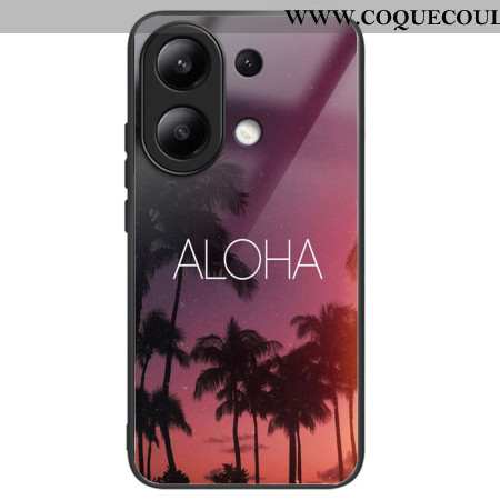 Coque Xiaomi Redmi Note 13 4G Verre Trempé Aloha