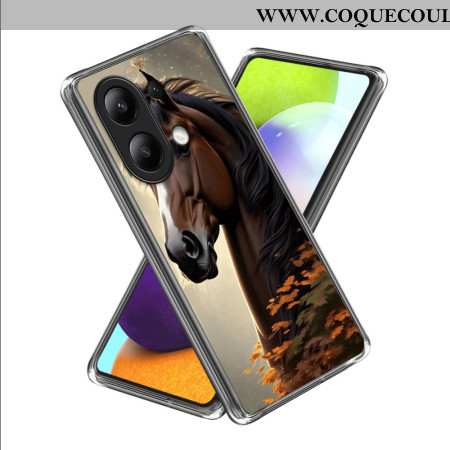 Coque Xiaomi Redmi Note 13 4G Motif Cheval