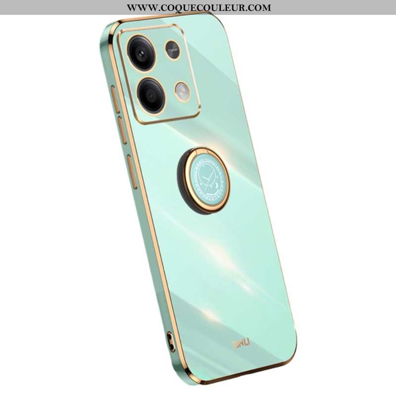 Coque Xiaomi Redmi Note 13 4G Anneau-Support XINLI