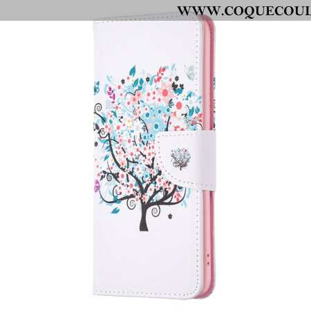 Housse Xiaomi Redmi Note 13 4G Arbre Fleuri