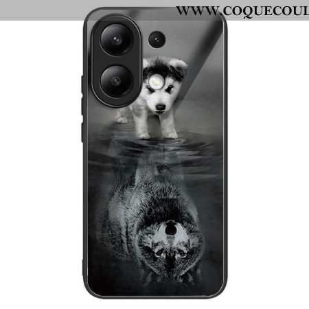 Coque Xiaomi Redmi Note 13 4G Rêve de Chiot