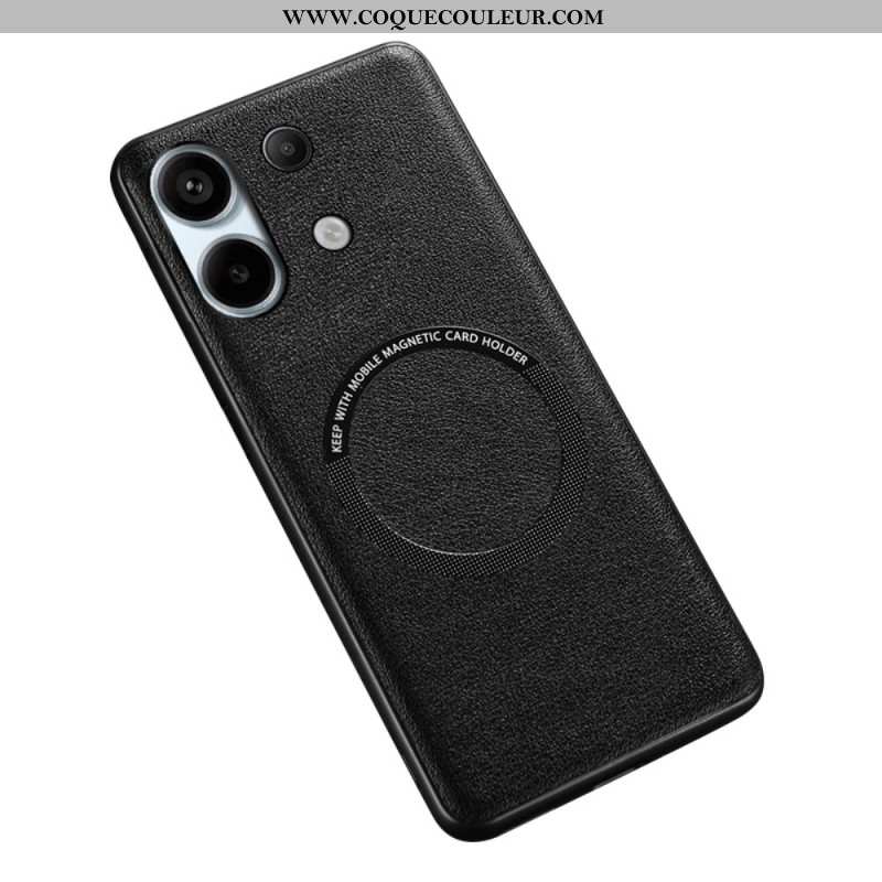 Coque Xiaomi Redmi Note 13 4G Magnétique