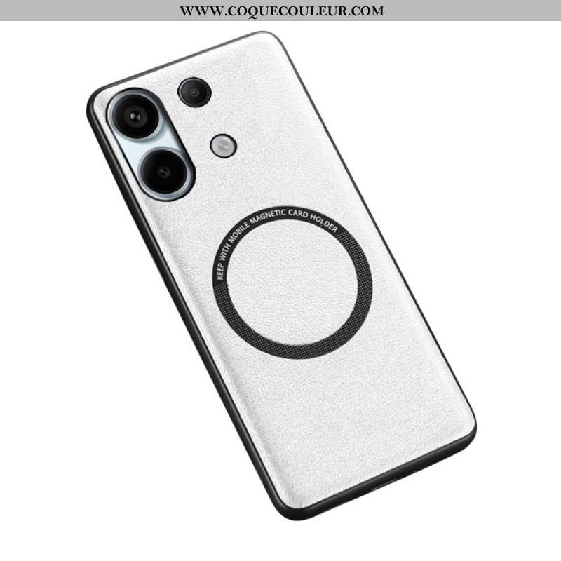 Coque Xiaomi Redmi Note 13 4G Magnétique