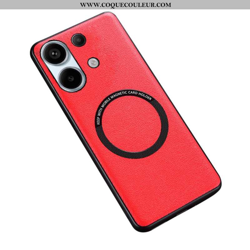 Coque Xiaomi Redmi Note 13 4G Magnétique