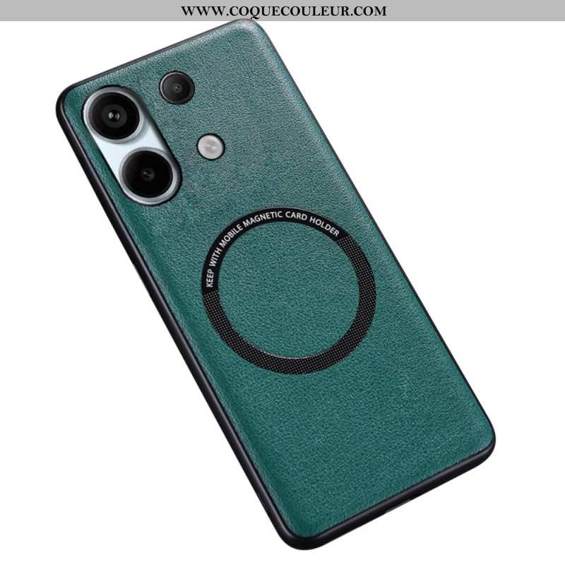 Coque Xiaomi Redmi Note 13 4G Magnétique